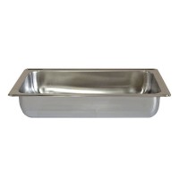 Adagio Stainless Steel Full Size Chafer Water Pan