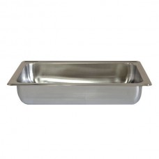 Adagio Stainless Steel Full Size Chafer Water Pan