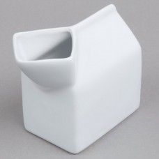 Ceramic Milk Carton Creamers 5 oz.