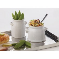 Mini Ceramic Milk Cans 4 oz
