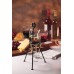 Wrought Iron 3-Cone Stand