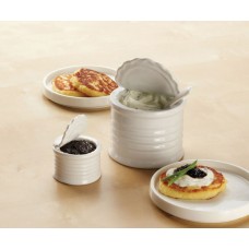 Mini Ceramic Tin Can 1 oz.