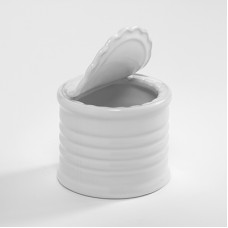 Mini Ceramic Tin Can 7 oz