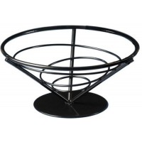 Wrought Iron Conical Bread Basket