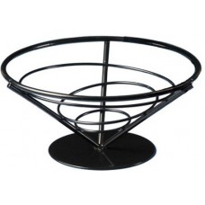 Wrought Iron Conical Bread Basket