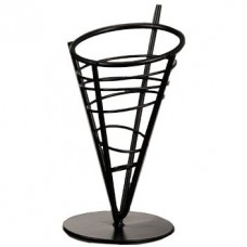 Wrought Iron Conical Baskets - FFB59