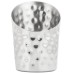 Hammered Stainless Steel French Fry Cup Hammered Stainless Steel French Fry Cup