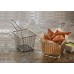 4 Inch Square Stainless Steel Mini Fry Basket