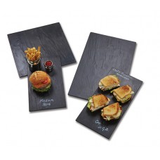 Faux Slate Melamine Platters