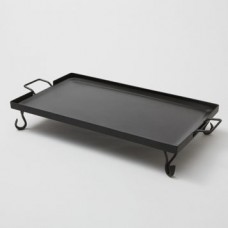 Wrought Iron Griddles & Stands