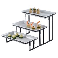 Three-Tier Rectangular Stands