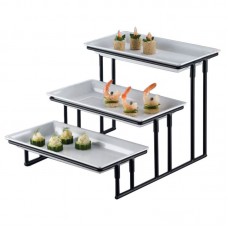 Three-Tier Rectangular Stands