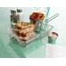 Rectangular Stainless Steel Fry Basket - MRECBSKT Rectangular Stainless Steel Fry Basket - MRECBSKT