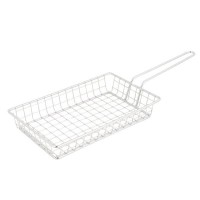 Rectangular Stainless Steel Fry Basket - MRECBSKT