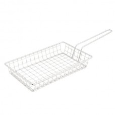 Rectangular Stainless Steel Fry Basket - MRECBSKT