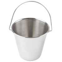 Mini Stainless Steel Pail Mini Stainless Steel Pail