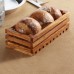 Olive Wood Bread Crate Olive Wood Bread Crate