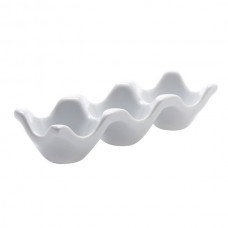 3 Slot Porcelain Egg Tray