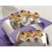 3 Slot Porcelain Egg Tray