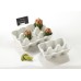 6 Slot Porcelain Egg Carton 6 Slot Porcelain Egg Carton