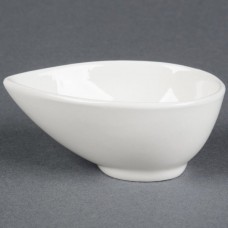 Egg Shaped Porcelain Sauce Cup