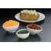 Egg Shaped Porcelain Sauce Cup Egg Shaped Porcelain Sauce Cup