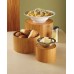 Round Bamboo Riser Set