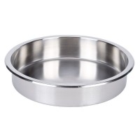Round Food Pan for Chafers