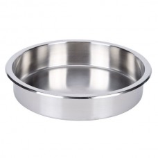 Round Food Pan for Chafers