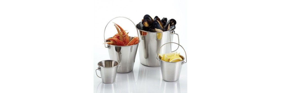 Mini Stainless Steel Pail