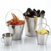 Mini Stainless Steel Pail Mini Stainless Steel Pail