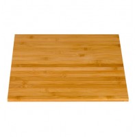 14 Inch Square Bamboo Surface 