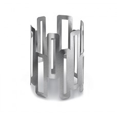 11 Inch Stainless Steel Brushed Finish Round Riser-TW