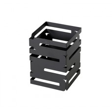 SKYCAP® 8” Black Matte Steel Finish Square Multi-Level Riser