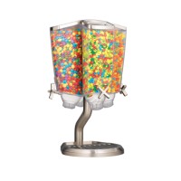 Carousel Table Top Dispenser With Stainless Steel Stand Carousel Table Top Dispenser With Stainless Steel Stand