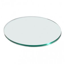 14 Inch Round Clear Tempered Glass Surface – GTC35