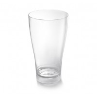 Liteware® 18 Ounce Clear Plastic Beer Glass Liteware® 18 Ounce Clear Plastic Beer Glass