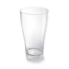 Liteware® 18 Ounce Clear Plastic Beer Glass