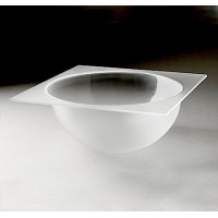 Large Frosted Bowl Tray For Mod.Pod™ Buffet System – LBT1357 Large Frosted Bowl Tray For Mod.Pod™ Buffet System – LBT1357