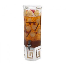 2 Gallon Stainless Steel Base Beverage Dispenser