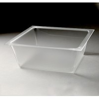 Large Frosted Deep Square Tray For Mod.Pod™ Buffet System – LDT1401 Large Frosted Deep Square Tray For Mod.Pod™ Buffet System – LDT1401