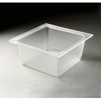 Medium Frosted Deep Square Tray For Mod.Pod™ Buffet System - MDT1456 Medium Frosted Deep Square Tray For Mod.Pod™ Buffet System - MDT1456