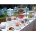 Large Clear Ice Bowl For Mod.Pod™ Buffet System – LIB1418 Large Clear Ice Bowl For Mod.Pod™ Buffet System – LIB1418