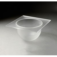 Small Frosted Bowl Tray For Mod.Pod™ Buffet System - SBT1494