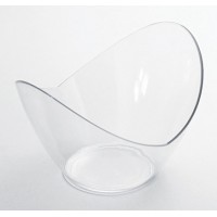 Liteware® 3 Ounce Clear Plastic Simply Mini Bowl