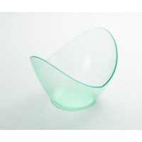 Liteware® 3 Ounce Green Plastic Simply Mini Bowl