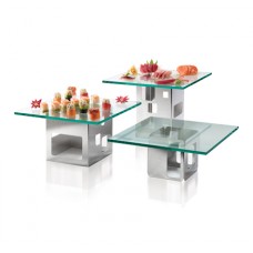 Rosseto® Six Piece Stainless Steel Square Riser Kit