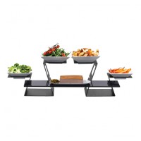 Rosseto® Swan Riser Seven Piece Black Starter Kit