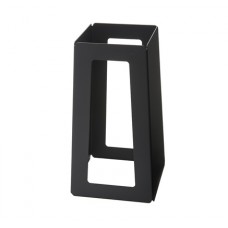 10 Inch Black Matte Finish Steel Pyramid Riser