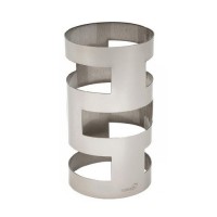 Stainless Steel Round Skycap Multi-Level Riser - SM178